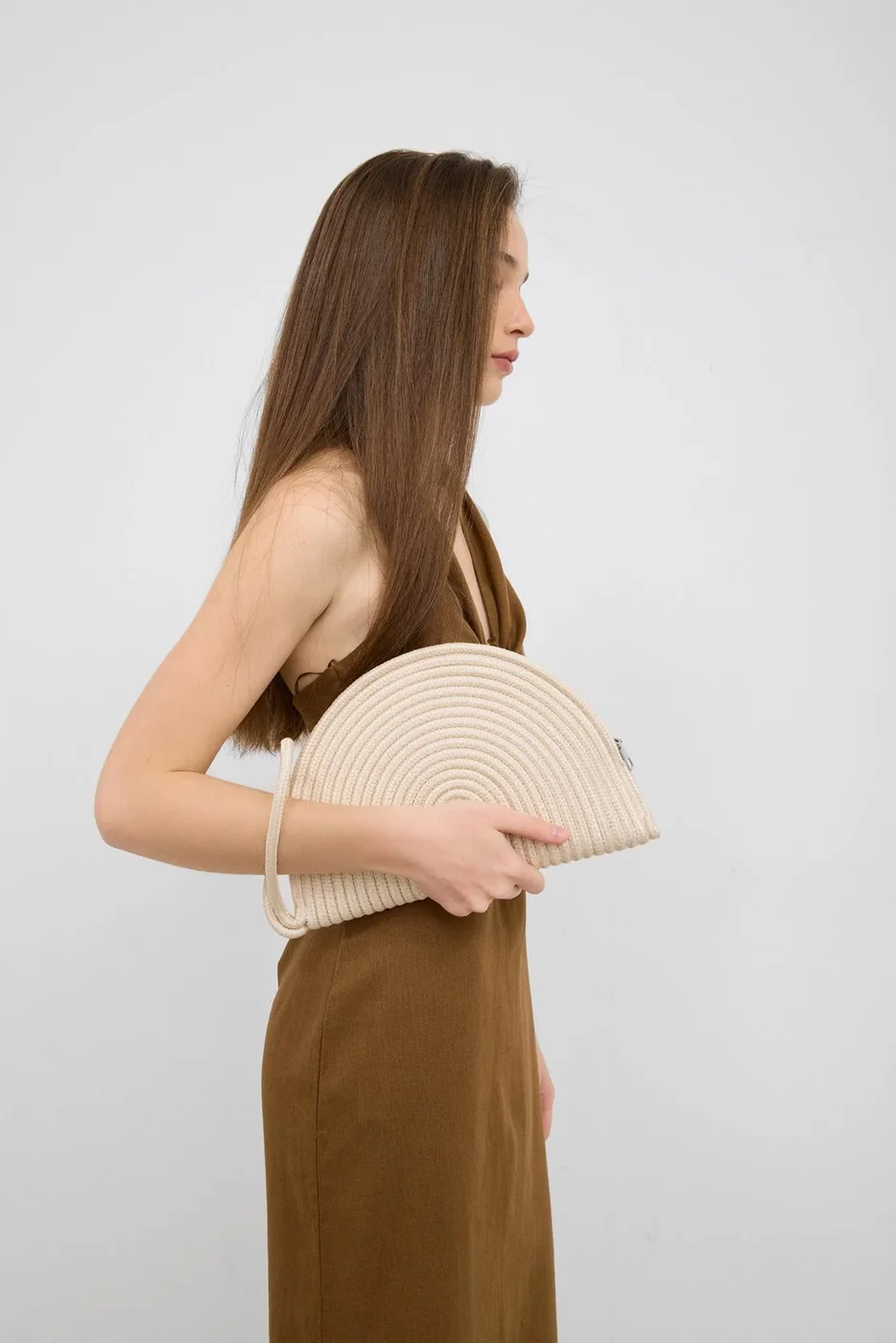 straw clutch bag straw clutch bag in cream