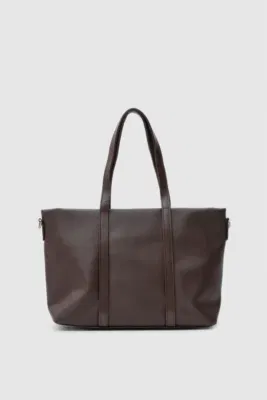 satin shoulder bag satin shoulder bag in dark brown