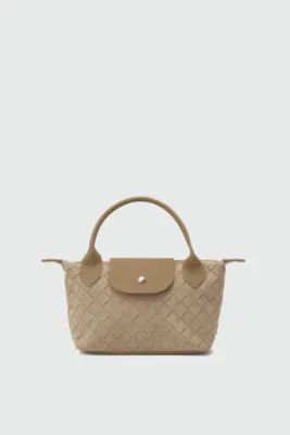 faux suede crossbody bag faux suede crossbody bag in taupe