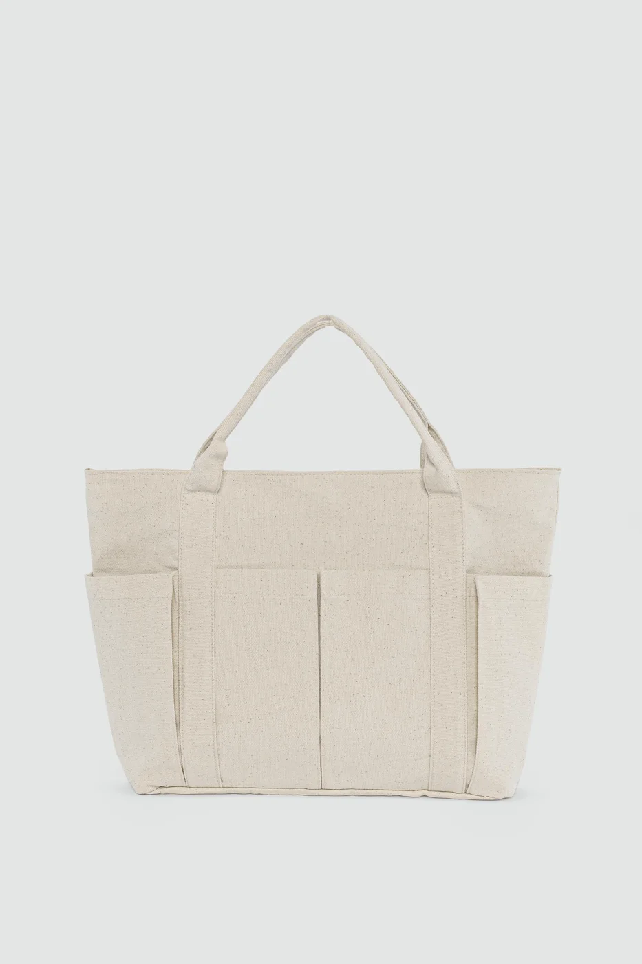 canvas shopper bag