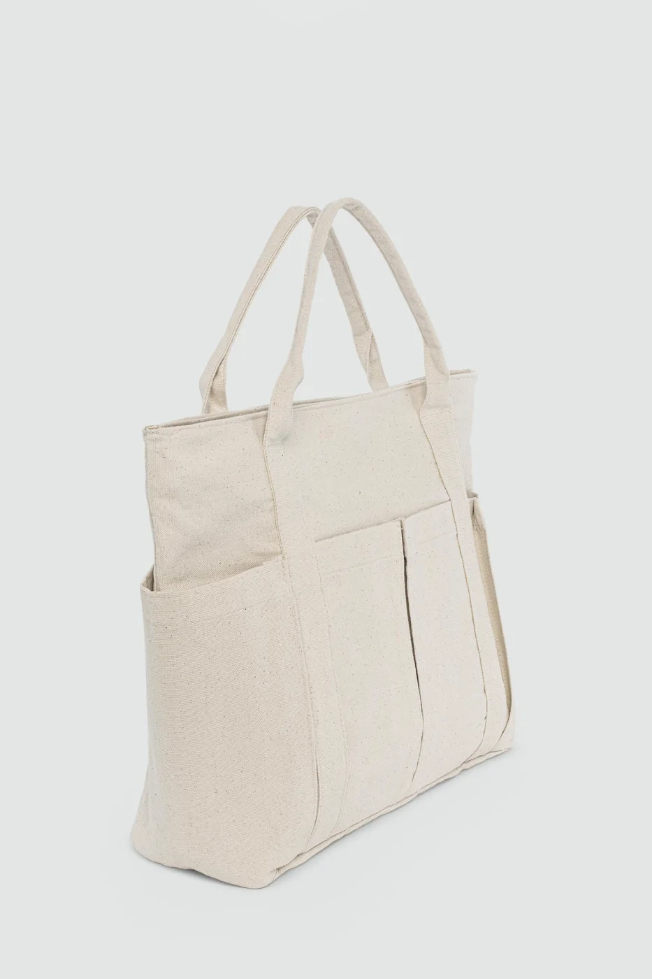 canvas shopper bag