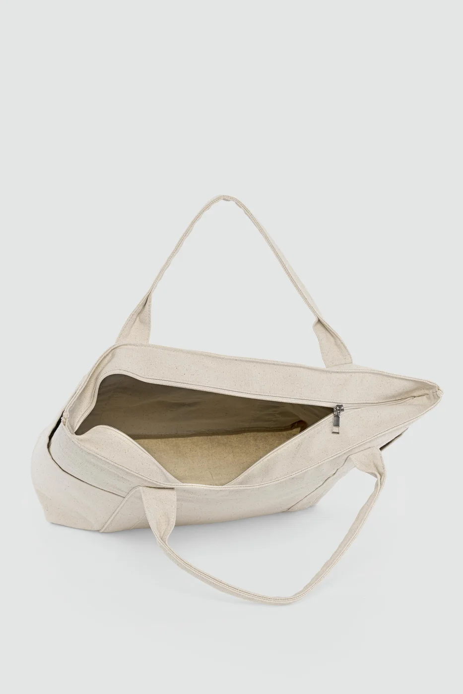 canvas shopper bag