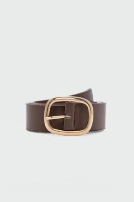 faux leather belt faux leather belt in brown