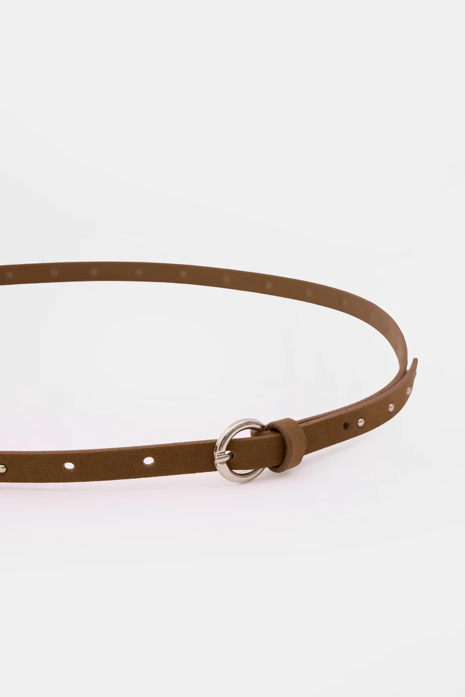 faux suede belt faux suede belt