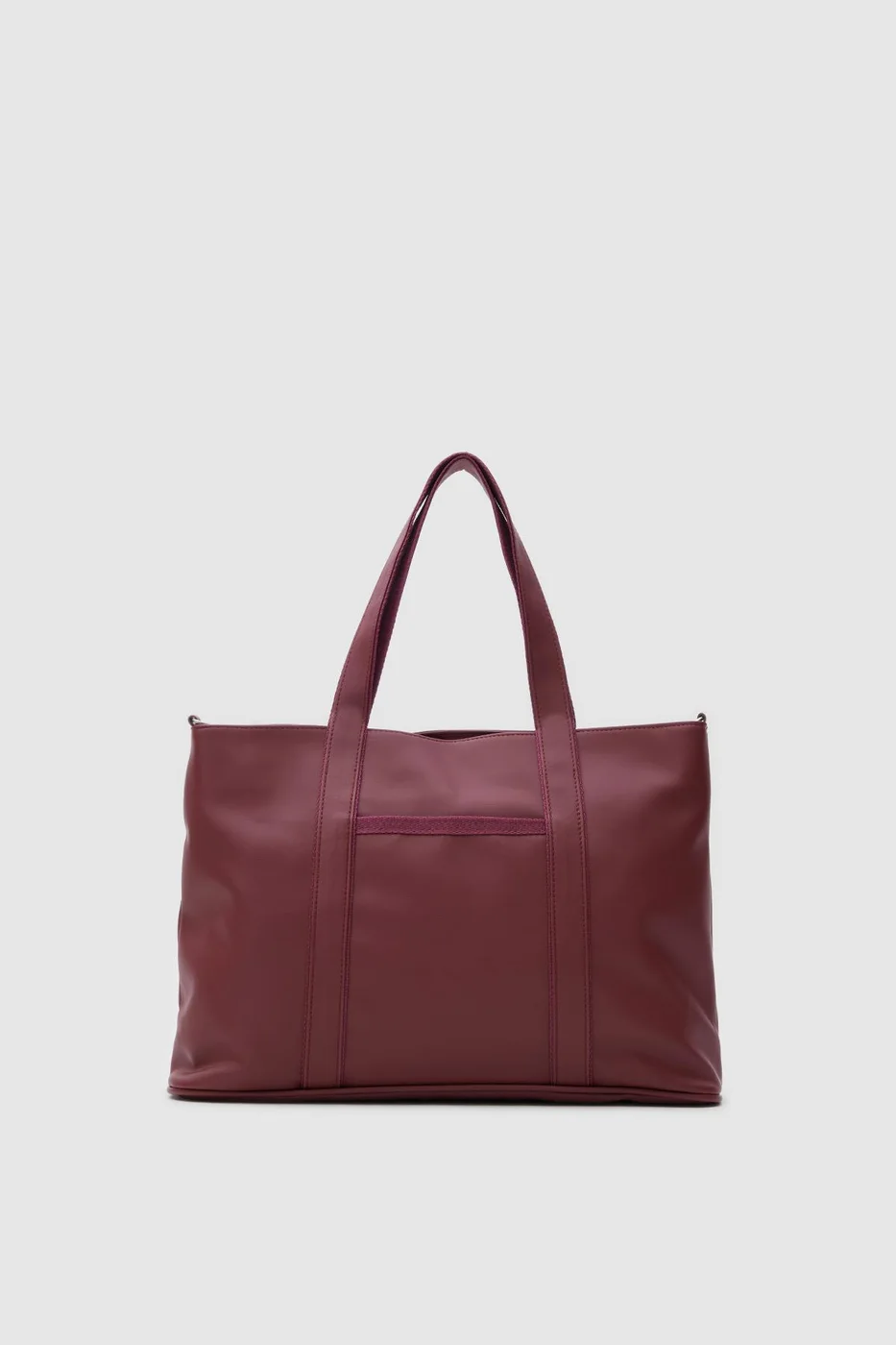 satin shoulder bag satin shoulder bag in burgundy