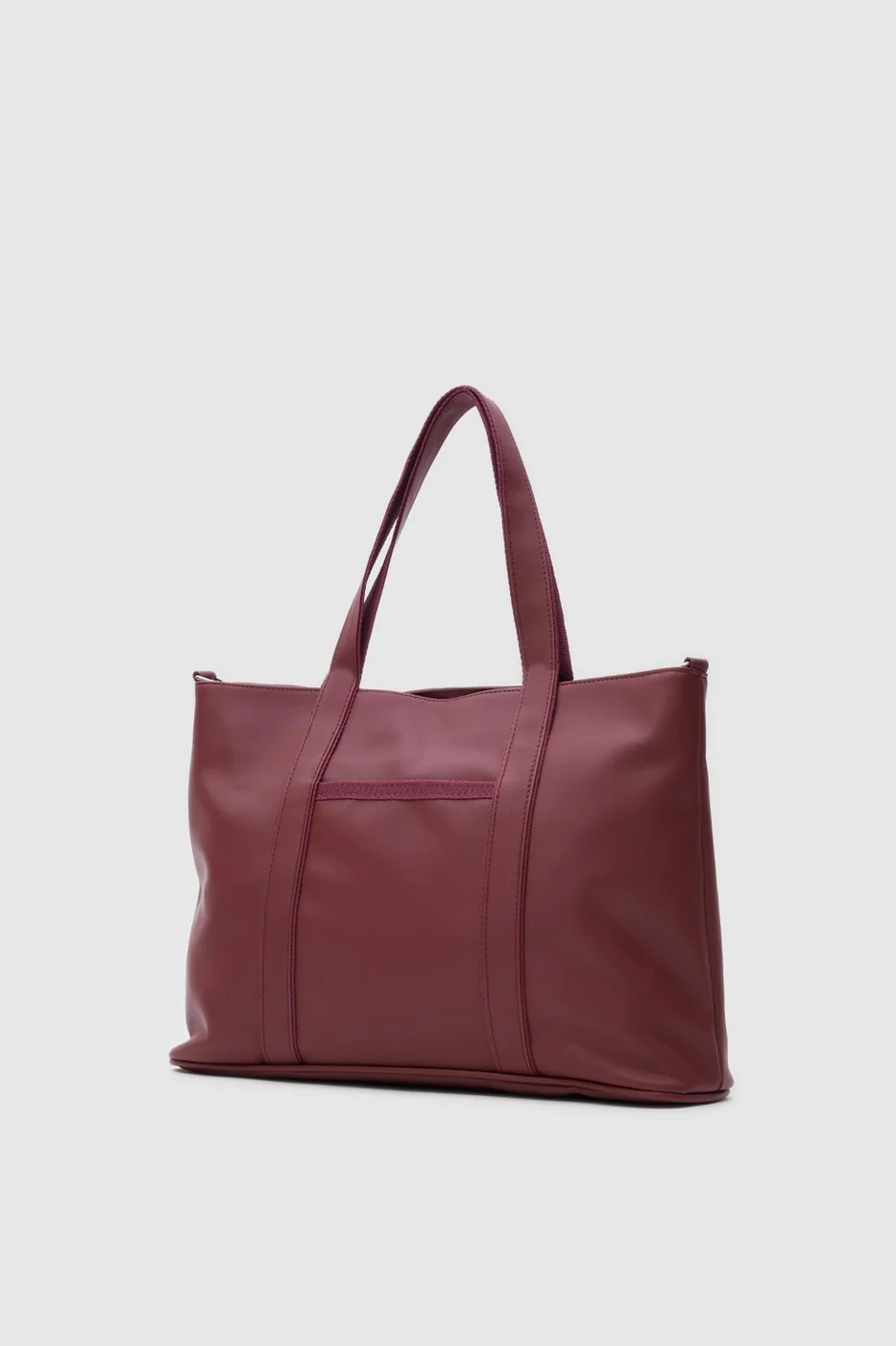 satin shoulder bag satin shoulder bag in burgundy