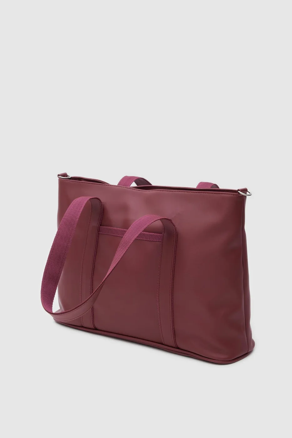 satin shoulder bag satin shoulder bag in burgundy