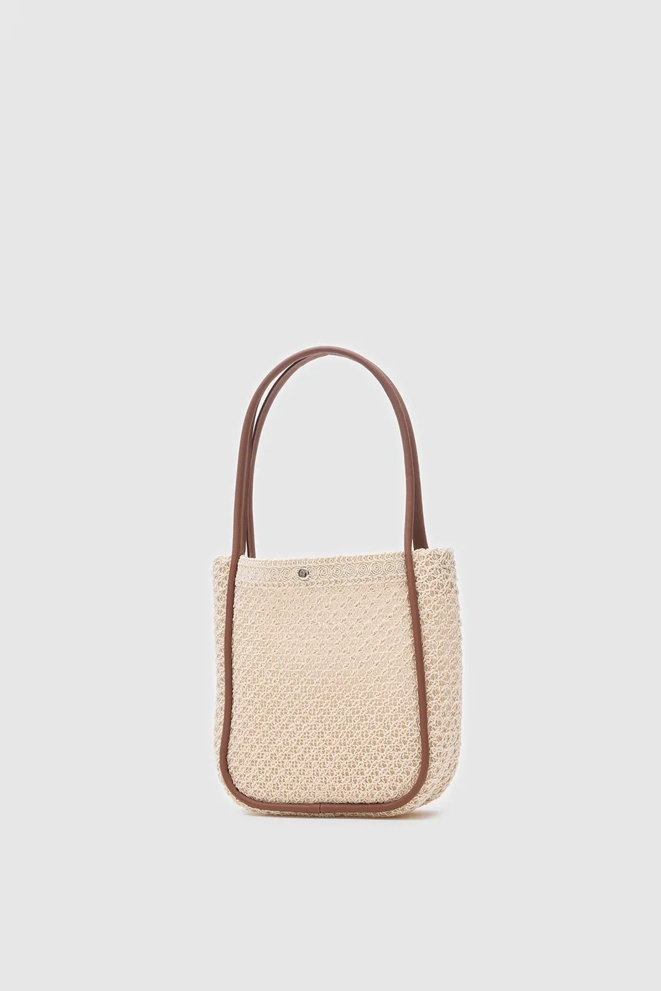 straw shoulder bag straw shoulder bag in cream
