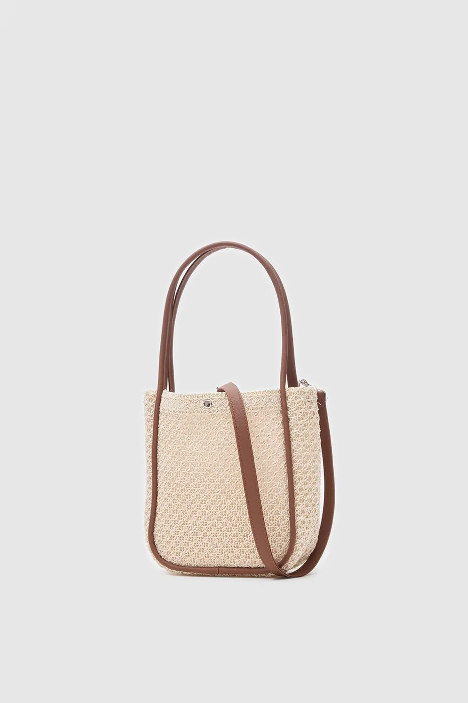 straw shoulder bag straw shoulder bag in cream