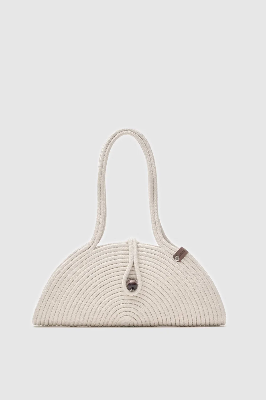 straw shoulder bag straw shoulder bag in cream