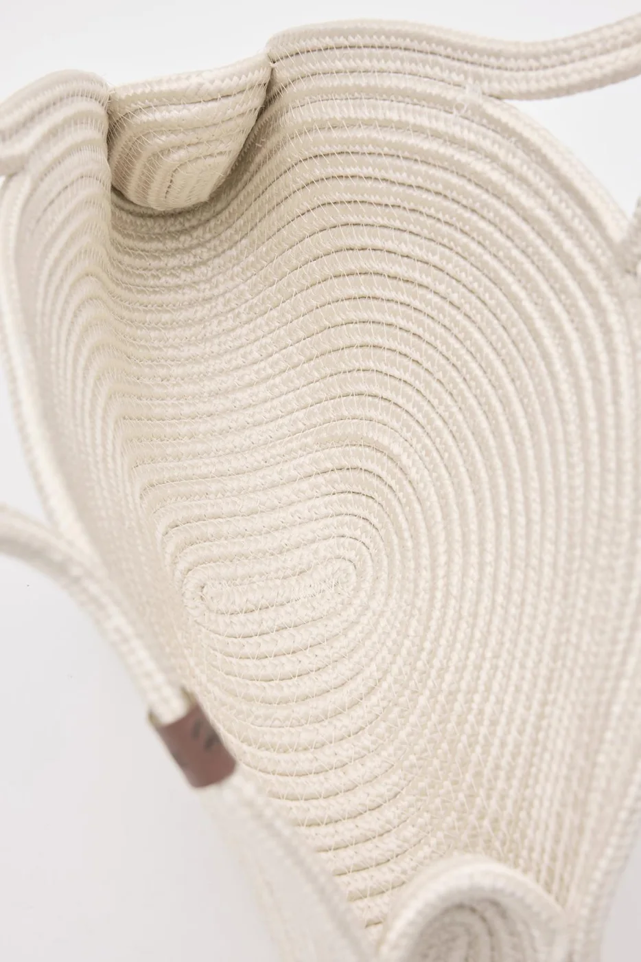straw shoulder bag straw shoulder bag in cream