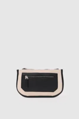 canvas clutch wallet