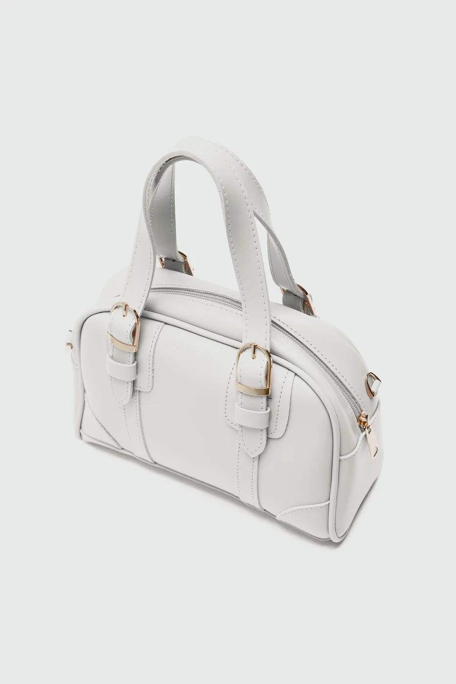 Faux leather crossbody bag for women Faux leather crossbody bag for women in cream