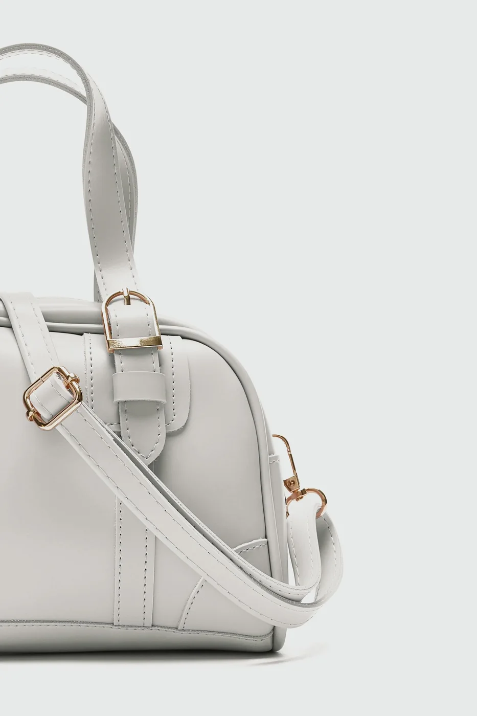 Faux leather crossbody bag for women Faux leather crossbody bag for women in cream