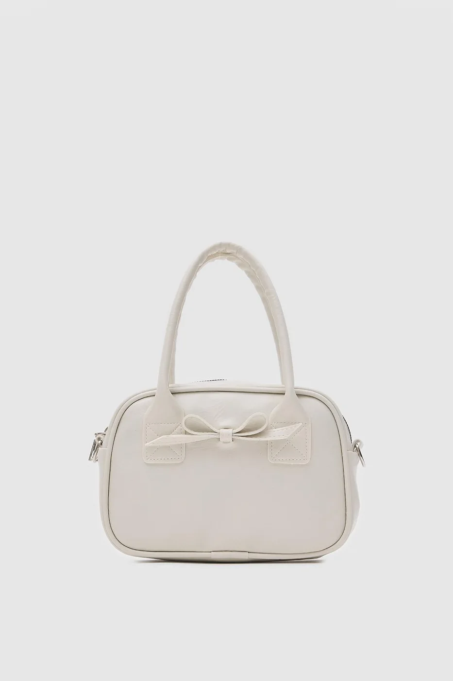 Faux leather crossbody bag for women Faux leather crossbody bag for women in cream