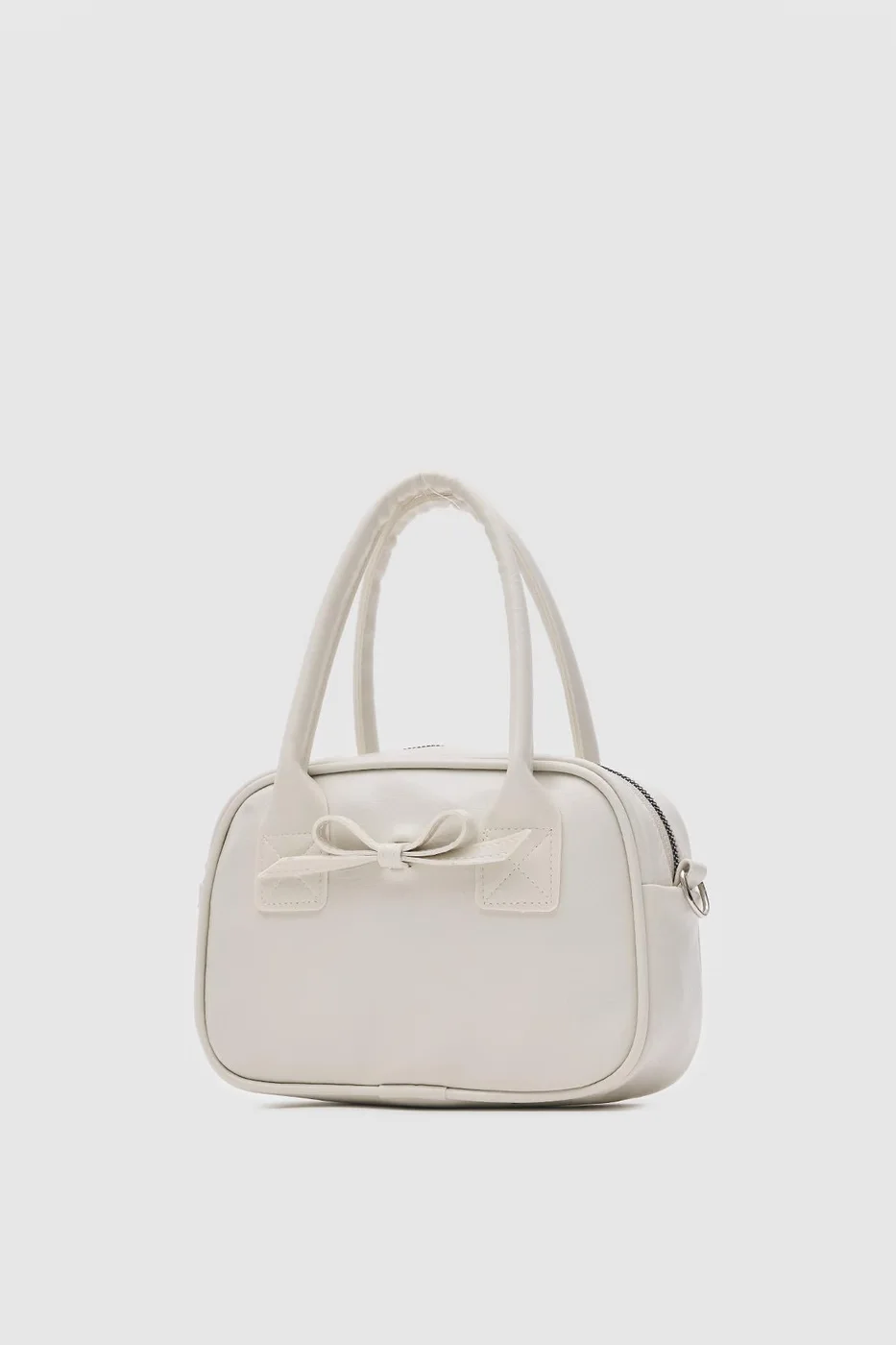Faux leather crossbody bag for women Faux leather crossbody bag for women in cream