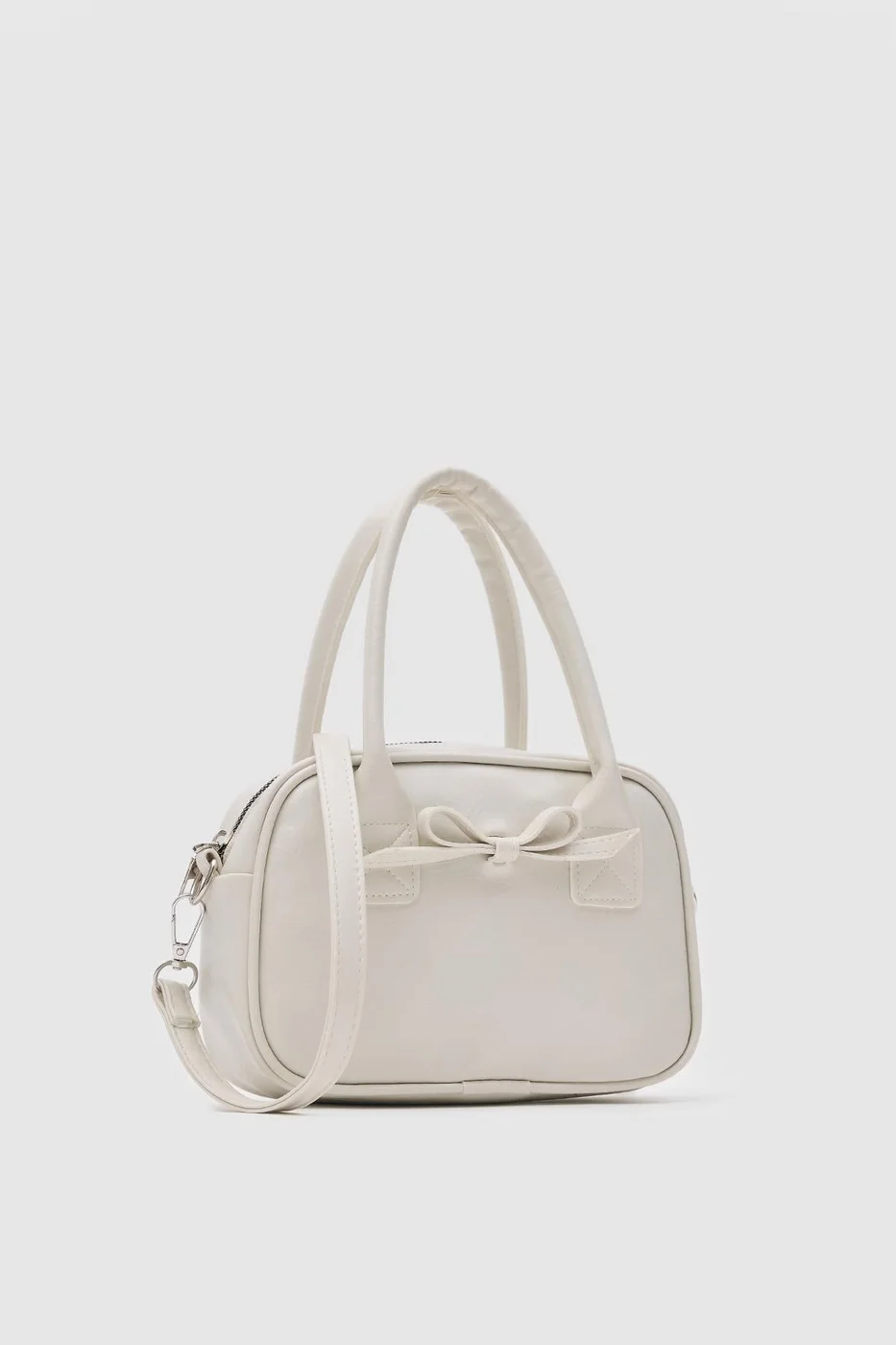 Faux leather crossbody bag for women Faux leather crossbody bag for women in cream