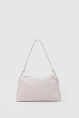 multi pocket shoulder bag multi pocket shoulder bag in cream