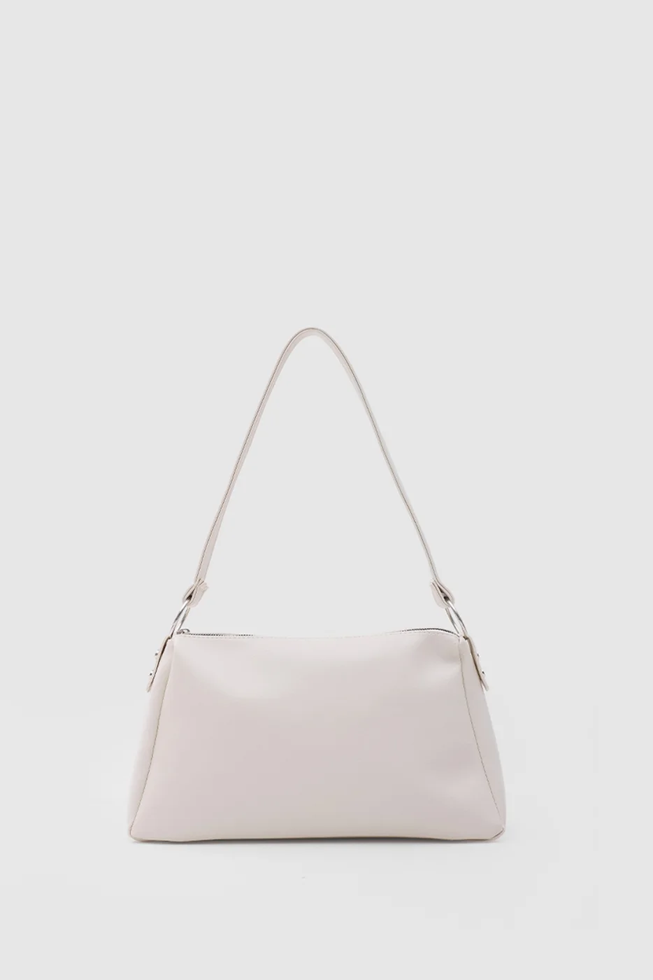 multi pocket shoulder bag in cream
