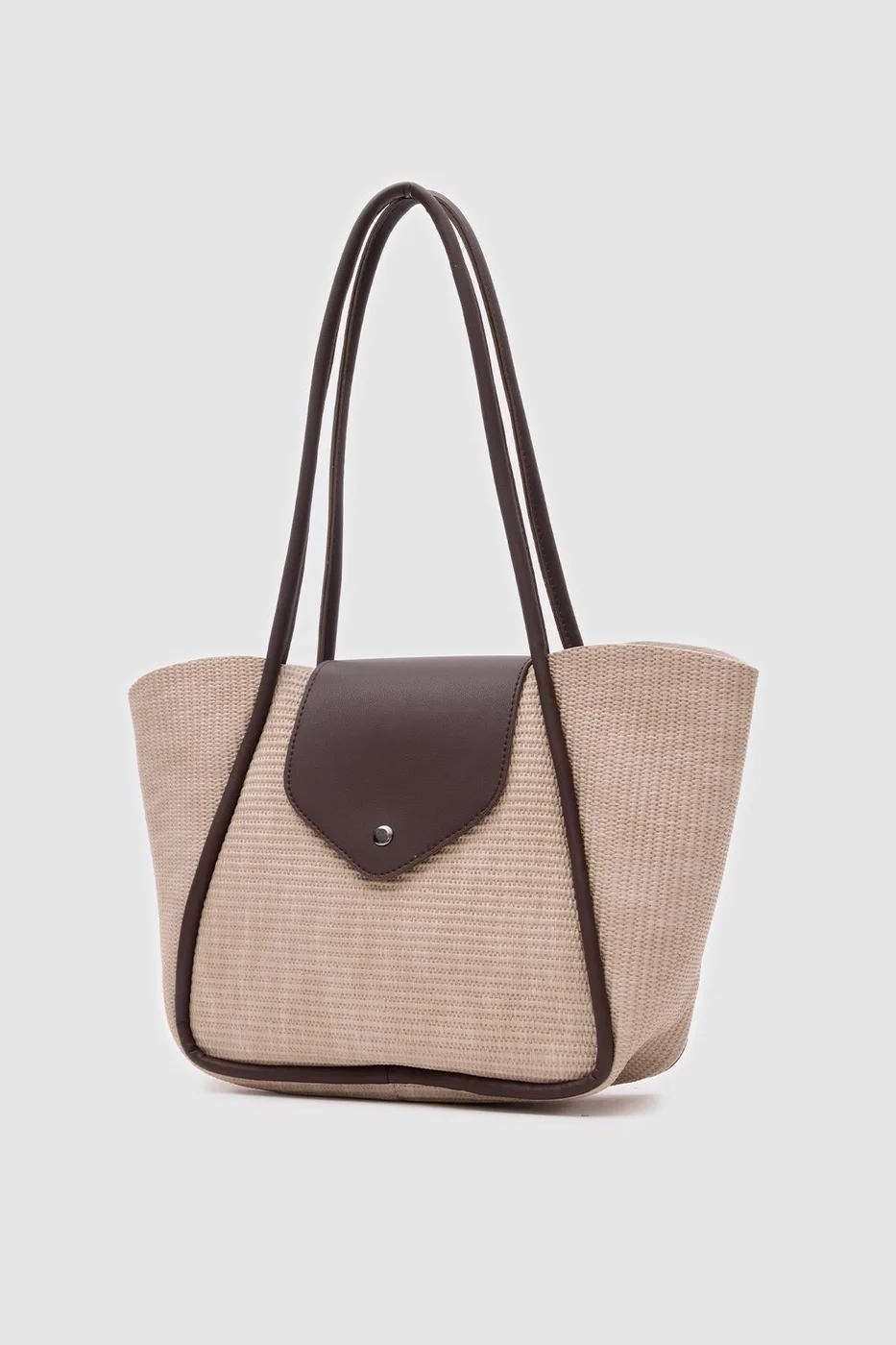 straw shoulder bag straw shoulder bag in beige