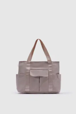canvas shoulder bag for everyday use canvas shoulder bag for everyday use in cream