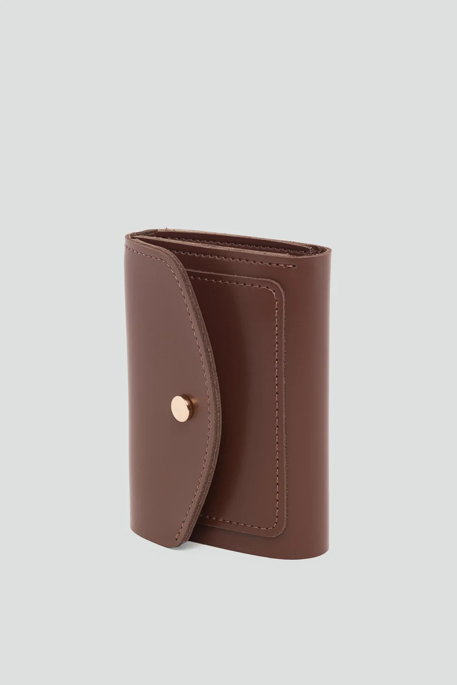 Faux leather wallet for women Faux leather wallet for women in nut shell