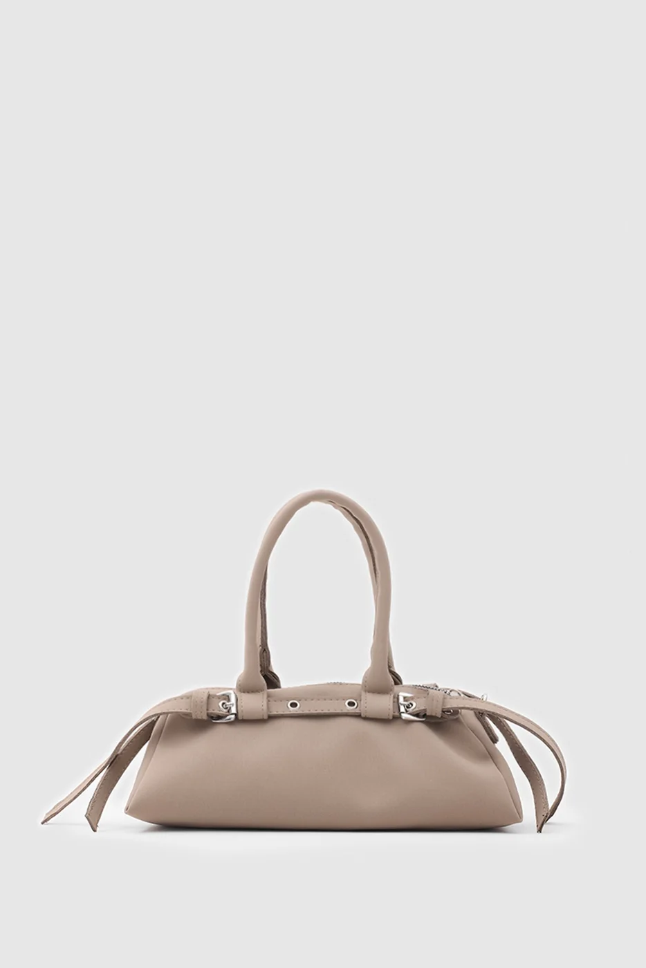 Crossbody bag for women in taupe