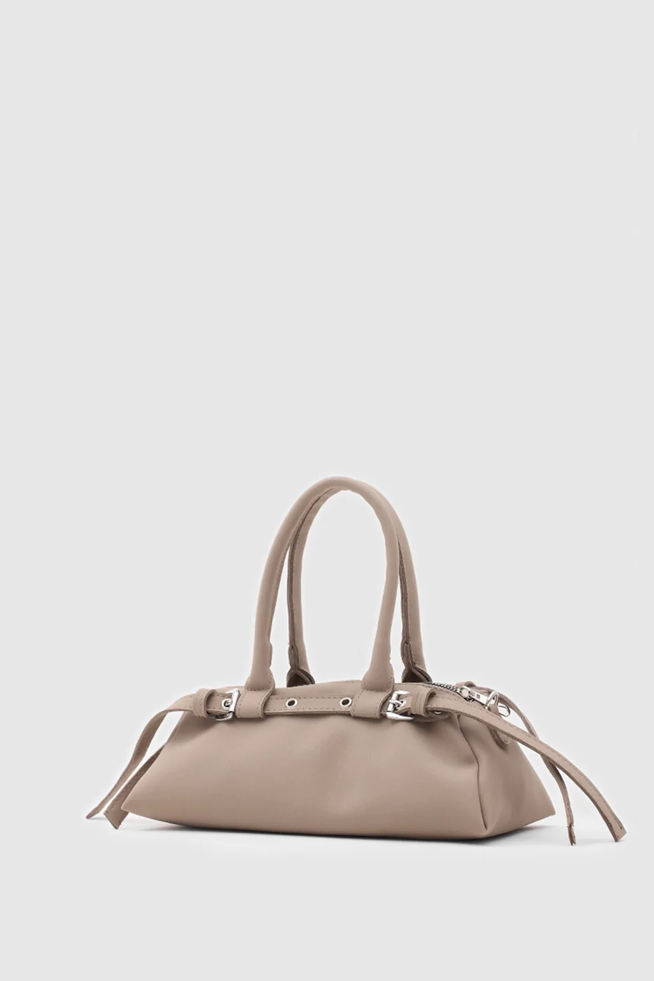 Crossbody bag for women in taupe