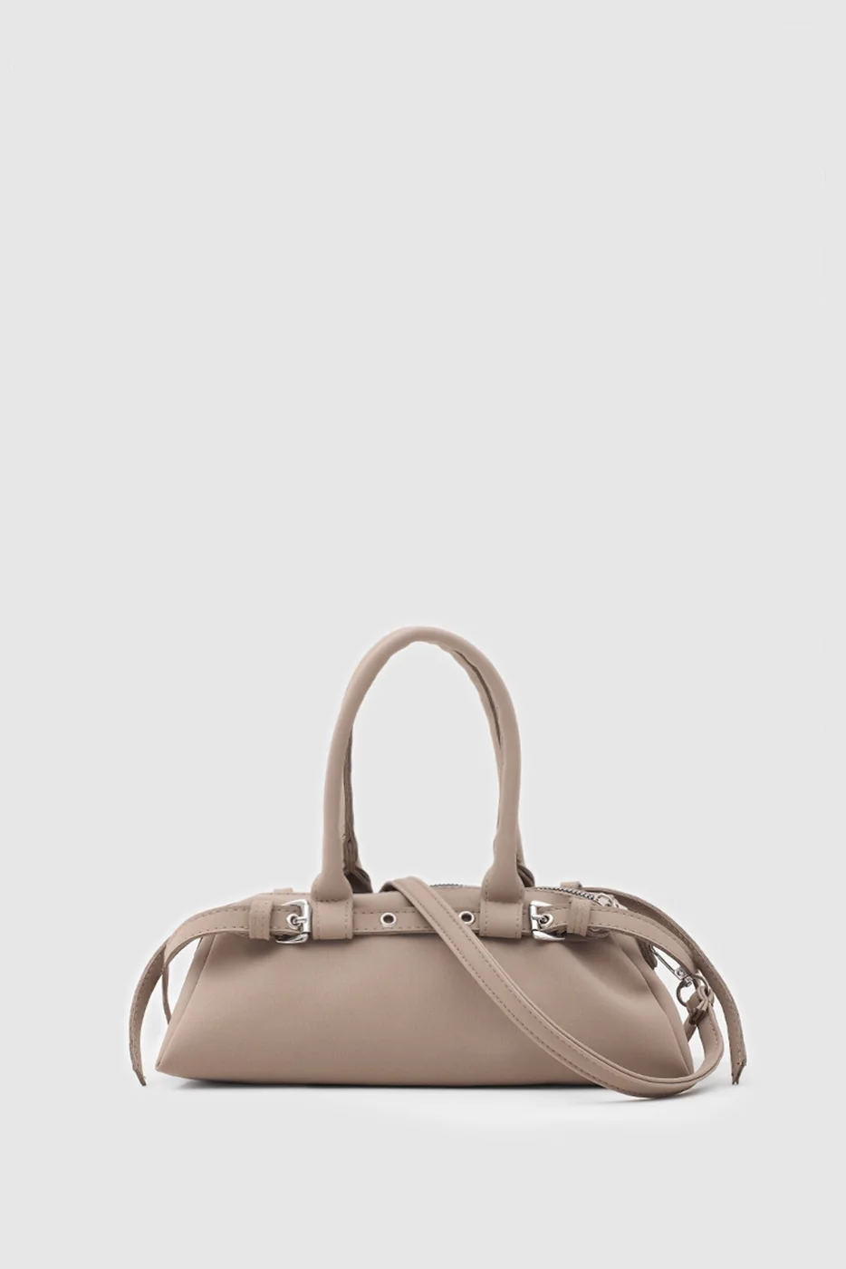Crossbody bag for women in taupe
