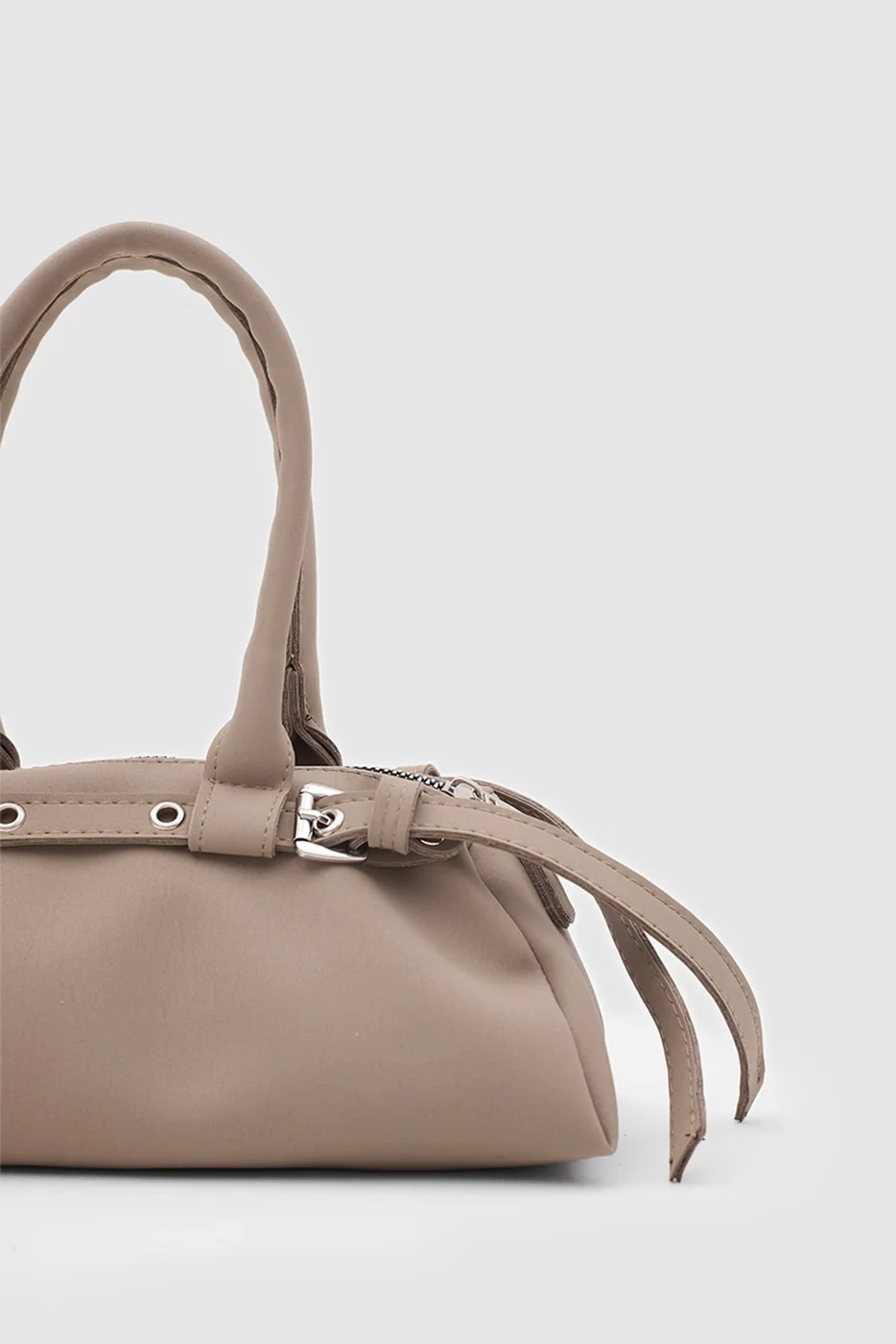 Crossbody bag for women in taupe