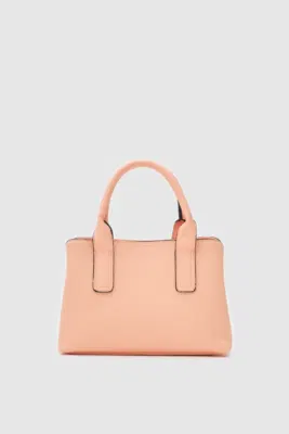 Pontus Faux Leather Crossbody Bag