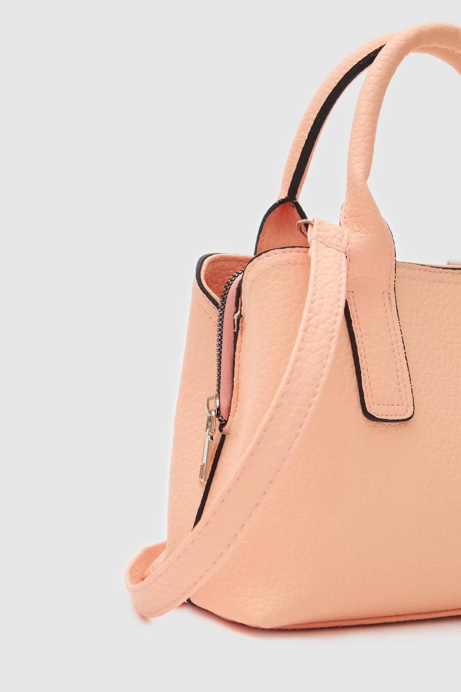 Pontus Faux Leather Crossbody Bag Pontus Faux Leather Crossbody Bag