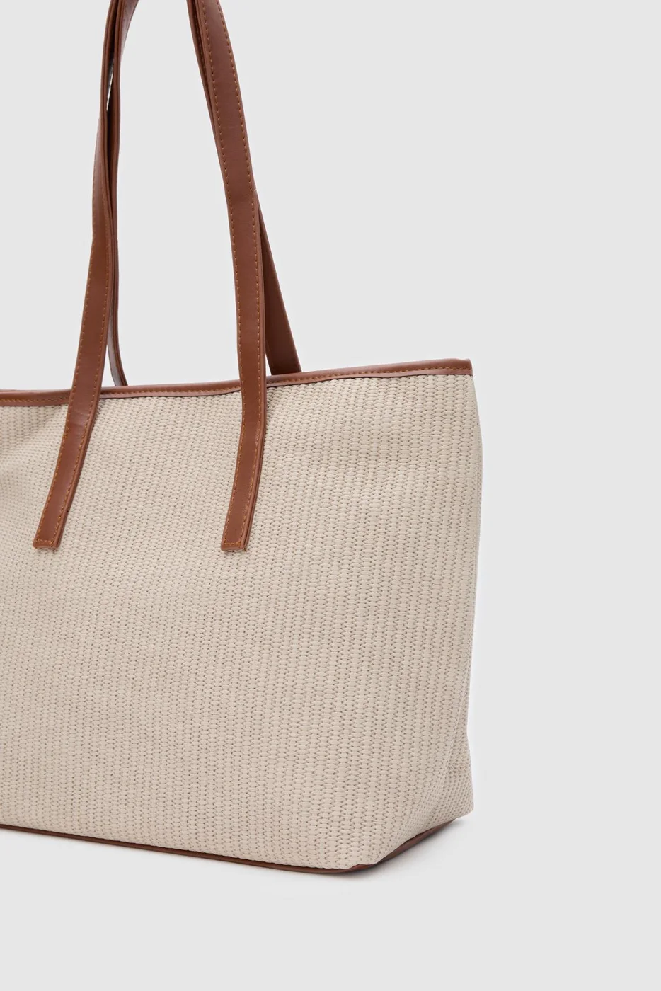 straw shoulder bag straw shoulder bag in cream