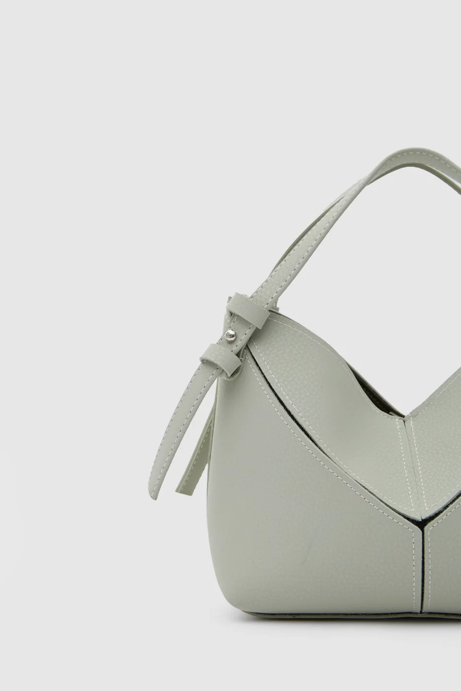 Canvas Crossbody Bag in mint