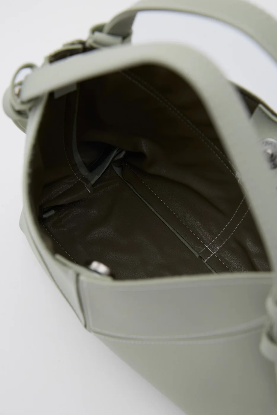 Canvas Crossbody Bag in mint