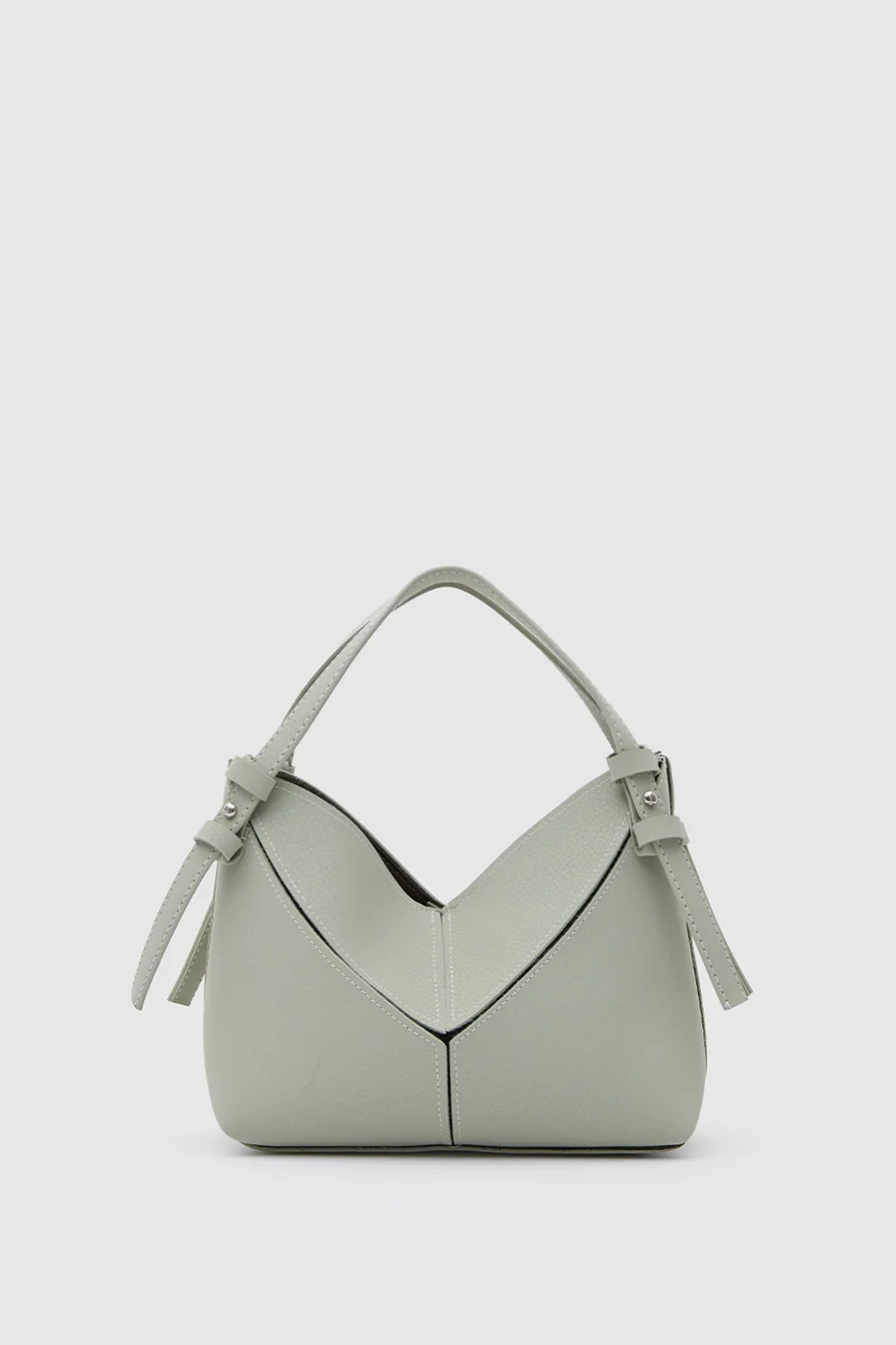 Canvas Crossbody Bag in mint