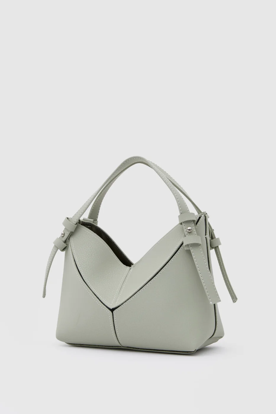 Canvas Crossbody Bag in mint