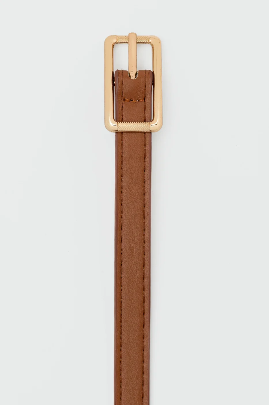 Faux Leather Belt Faux Leather Belt in tan