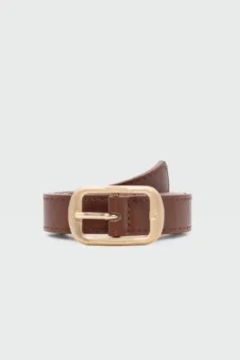 faux leather belt faux leather belt in tan