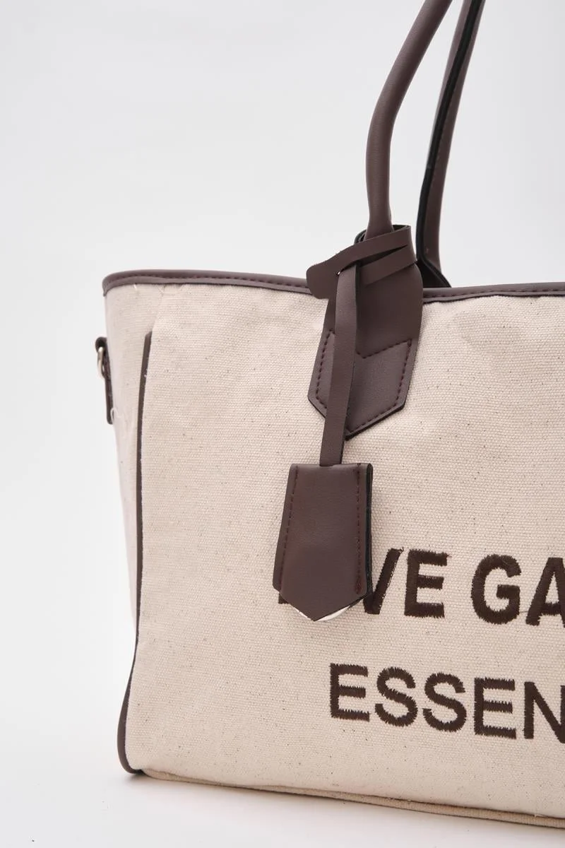 canvas tote bag