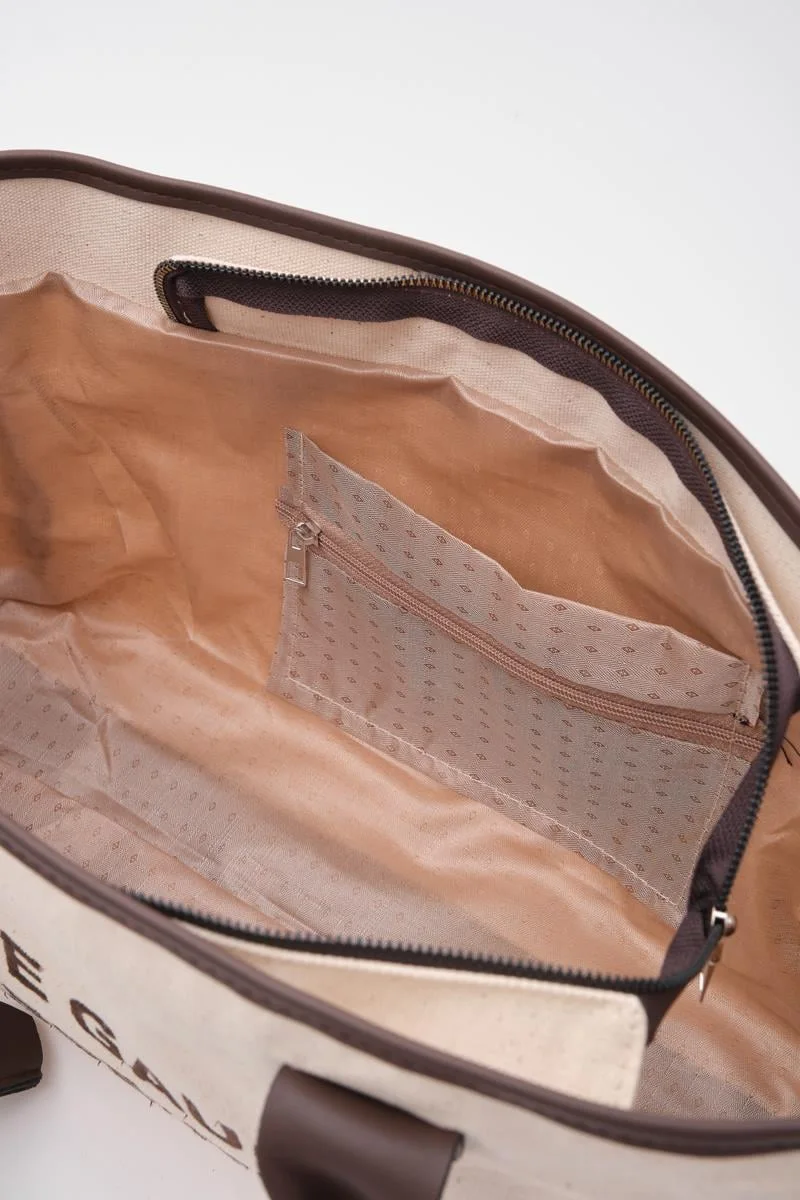 canvas tote bag