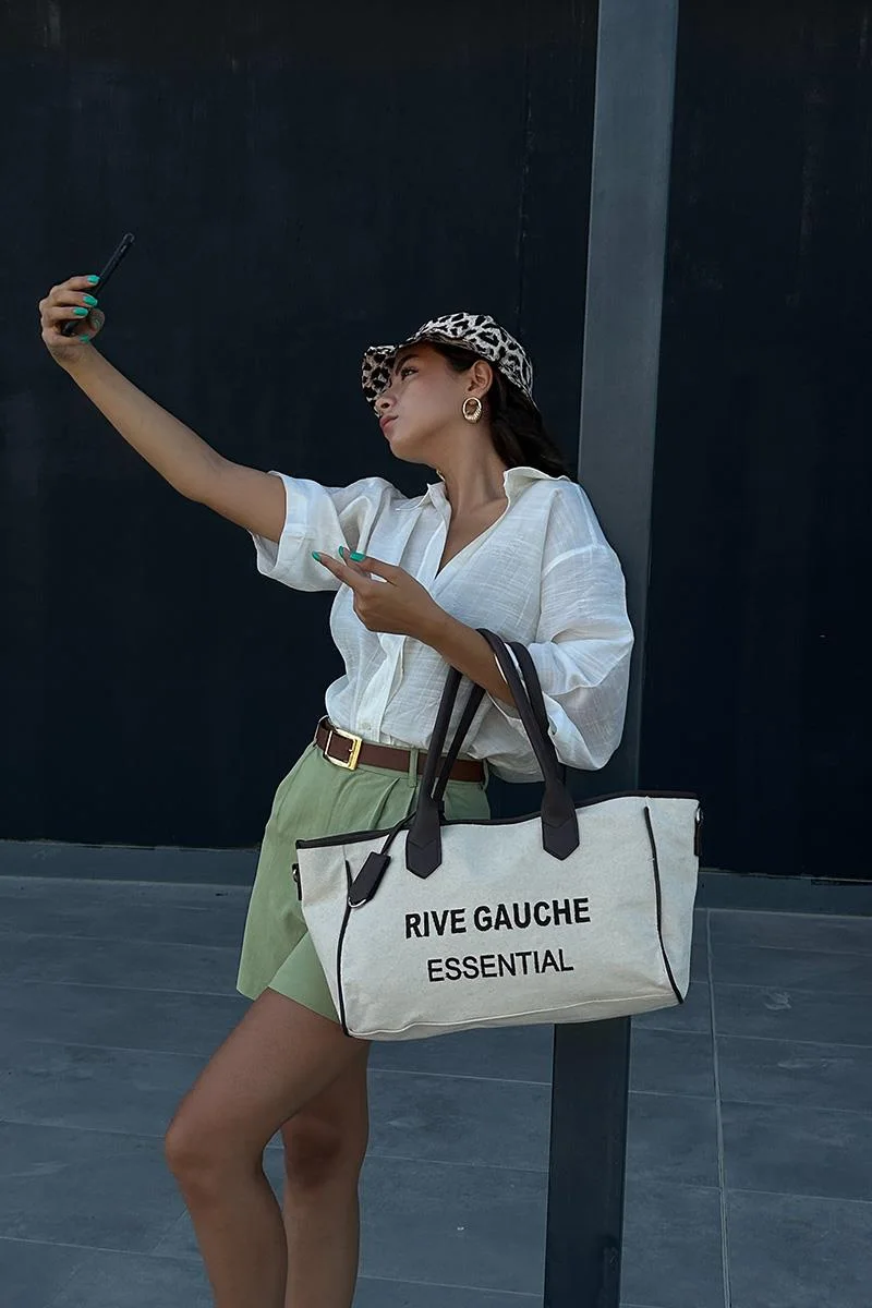 canvas tote bag