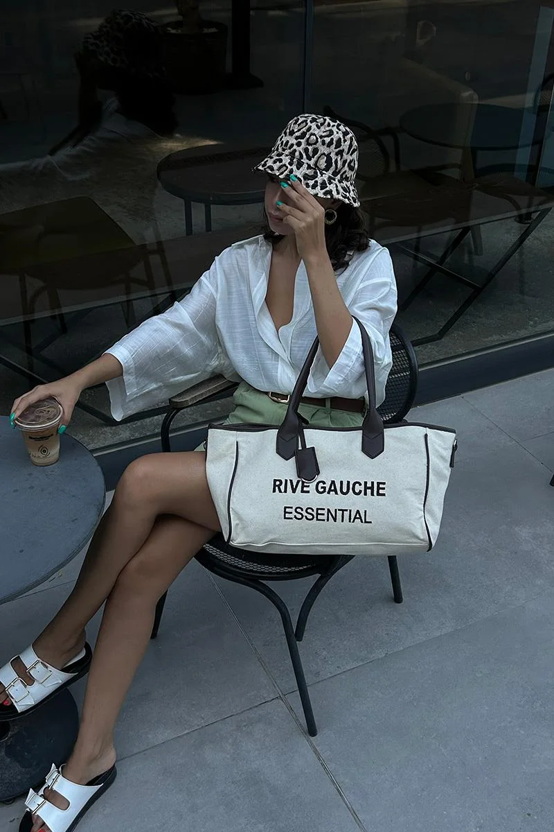 canvas tote bag