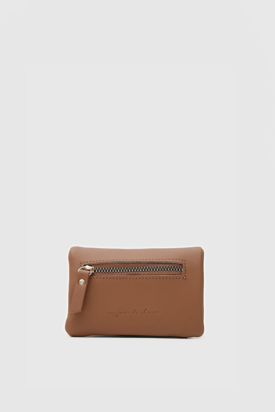 Faux leather wallet for women Faux leather wallet for women in taupe