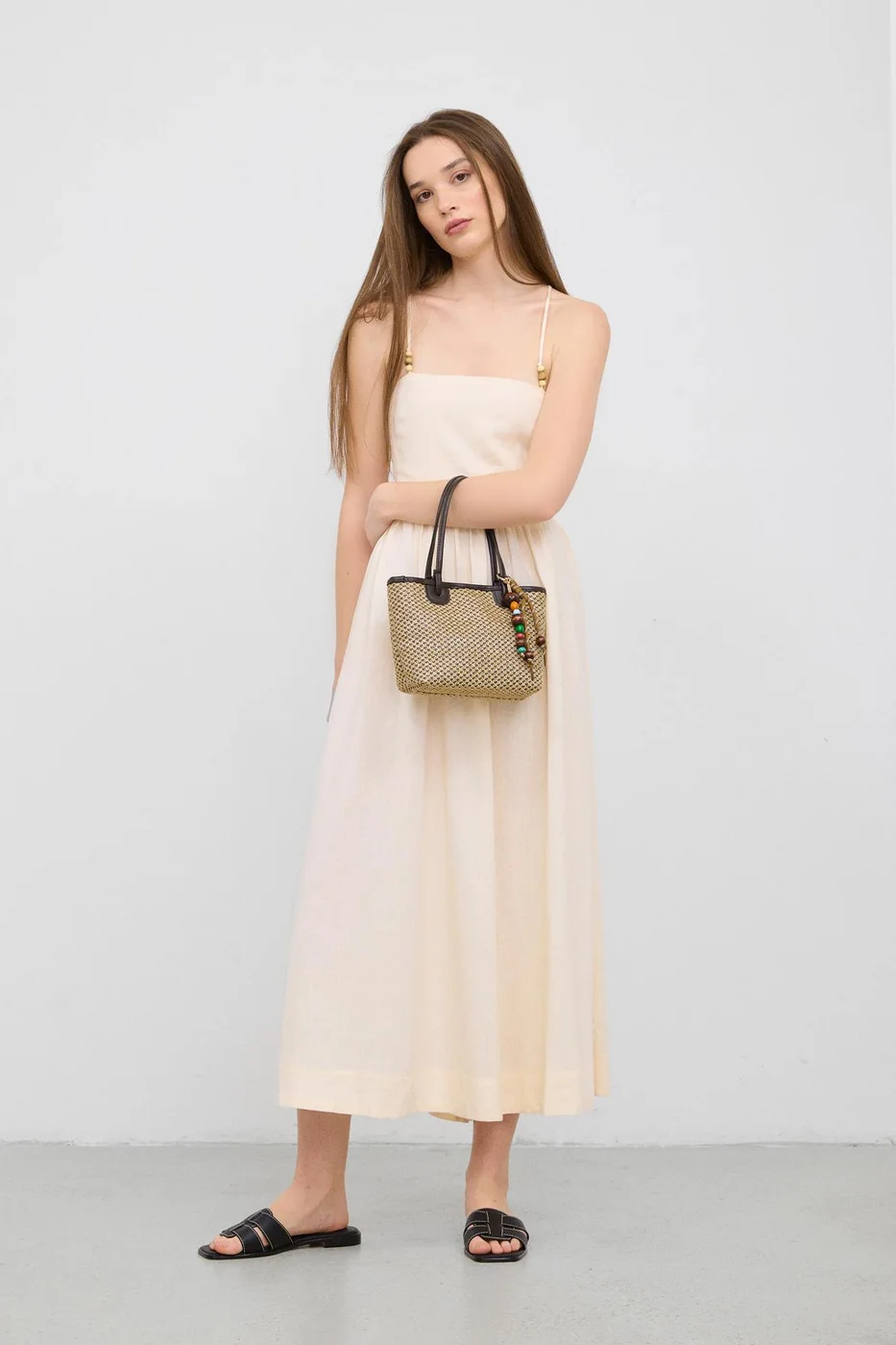 straw shoulder bag straw shoulder bag in brown