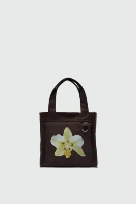 canvas crossbody bag stylish accessory in brown