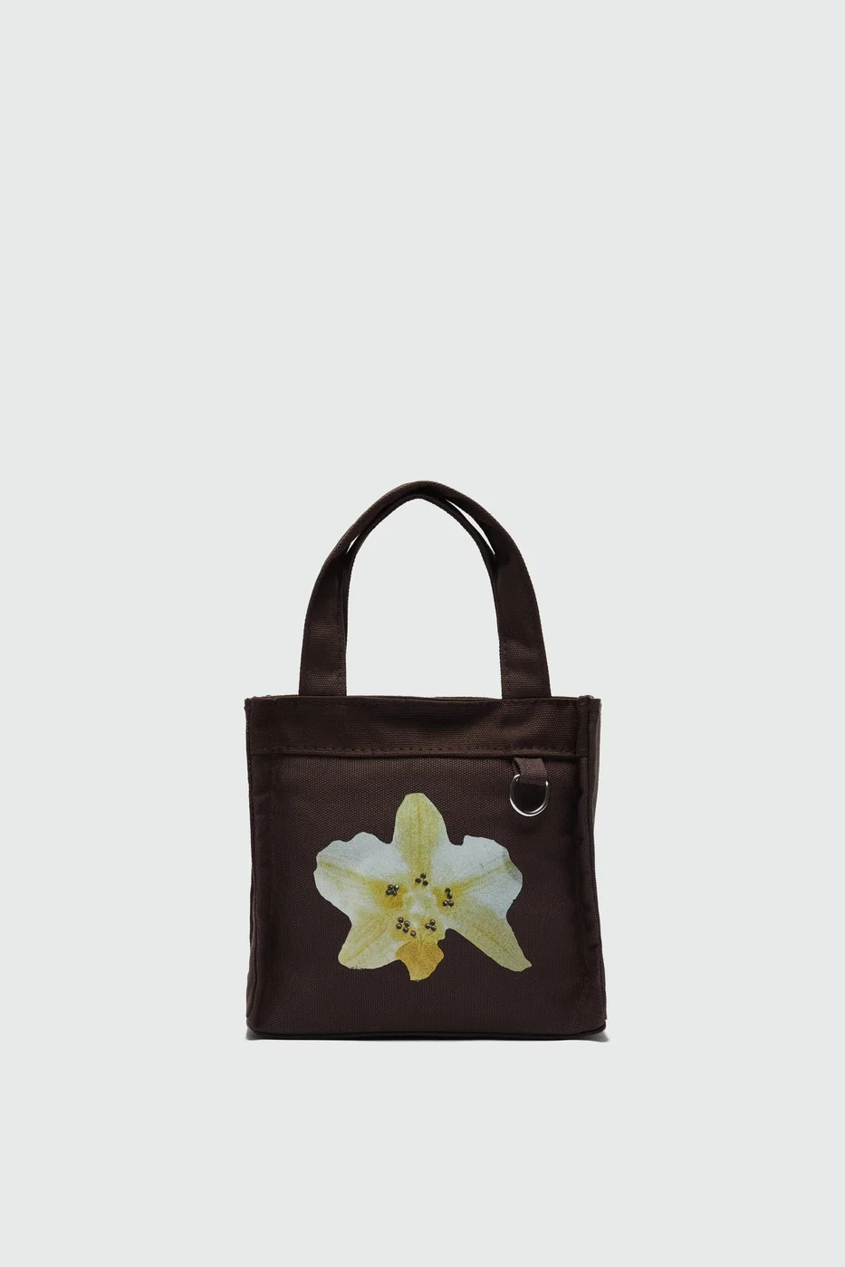 canvas crossbody bag stylish accessory in brown