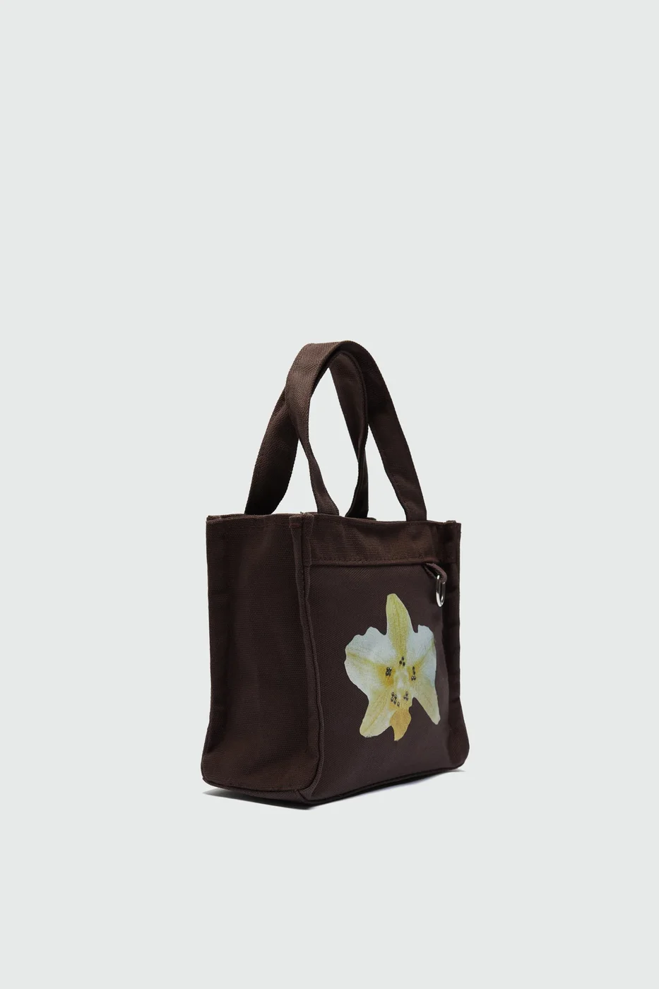 canvas crossbody bag stylish accessory in brown