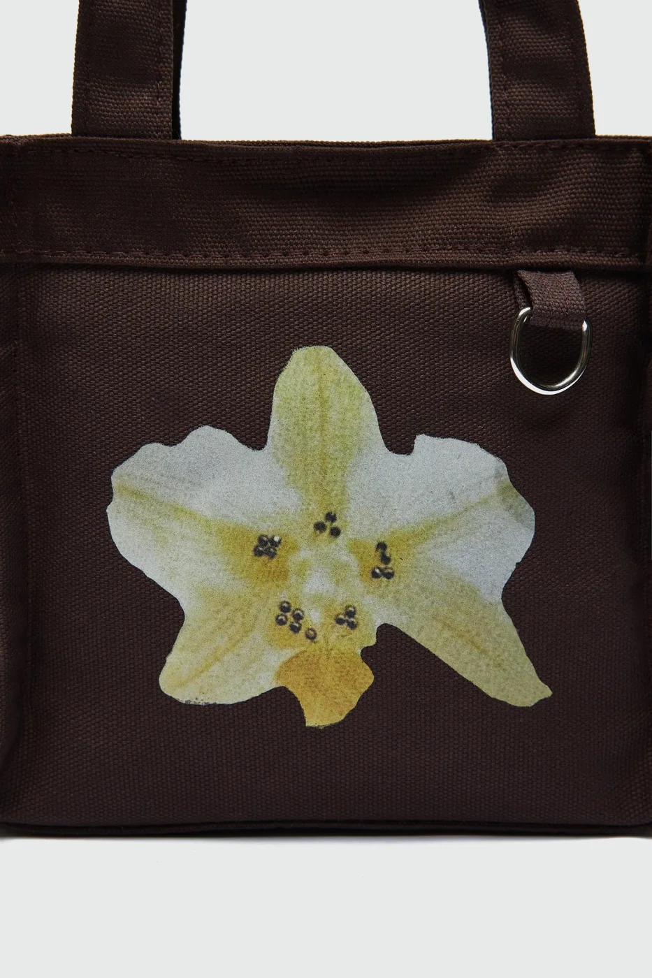 canvas crossbody bag stylish accessory in brown