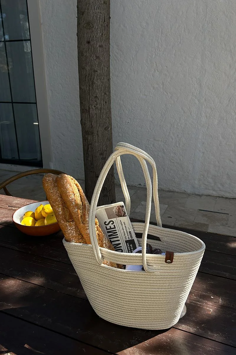 straw shoulder bag straw shoulder bag in cream